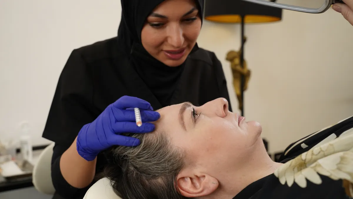 Face treatments at Dermamina