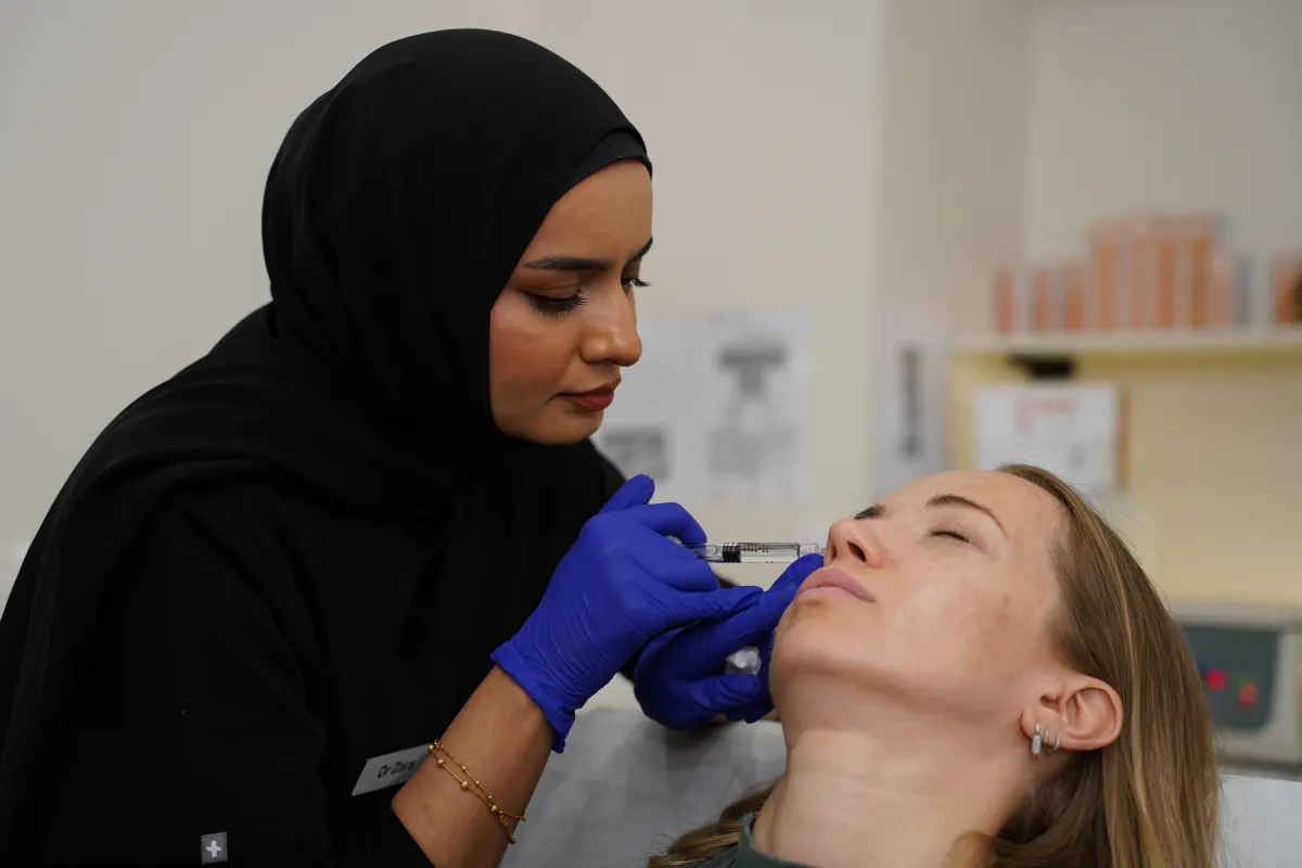 Skin treatments at Dermamina