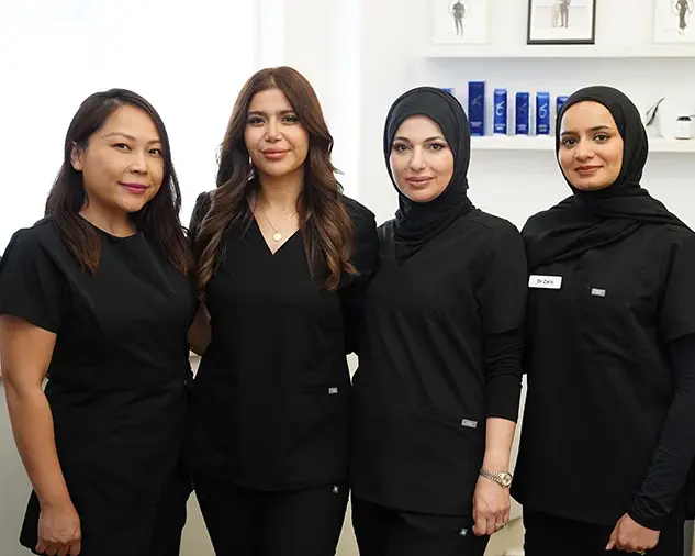 The Dermamina team