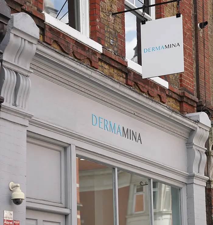 Dermamina clinic location, New Cavendish Street London