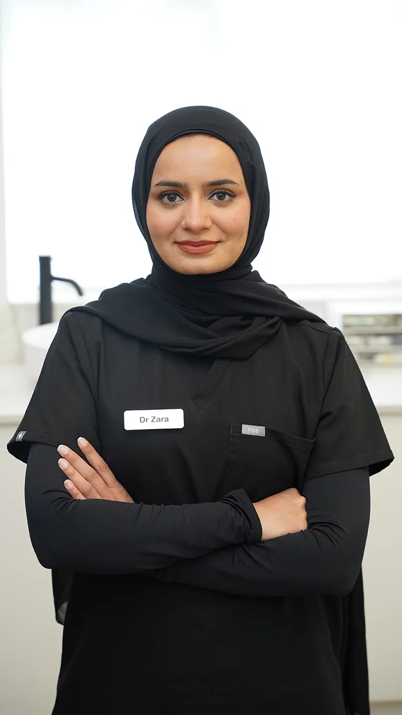 Dr Zara, Aesthetic Doctor at Dermamina