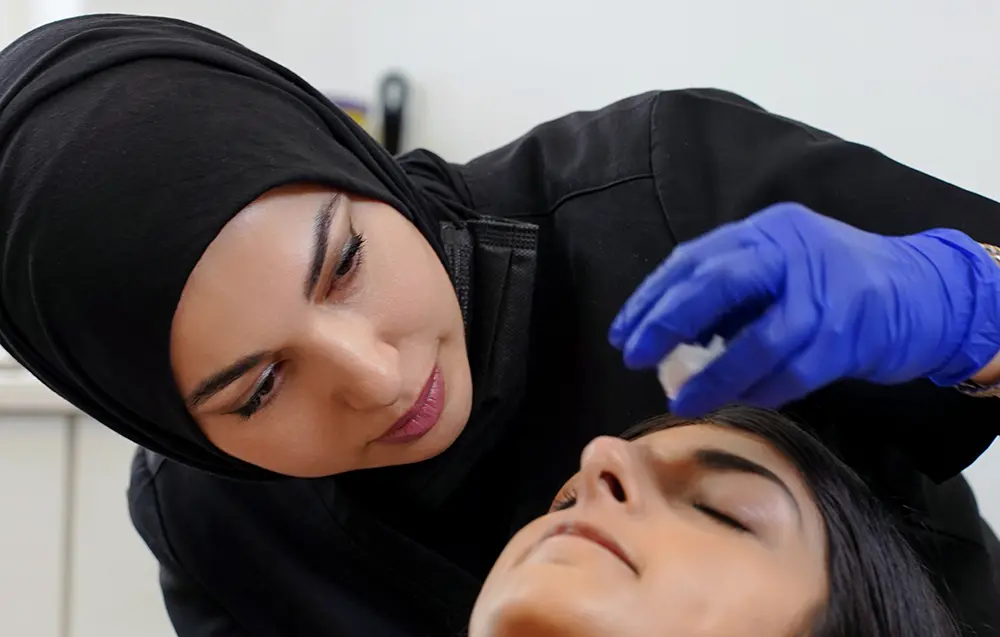 Non-surgical nose job - Dermamina London